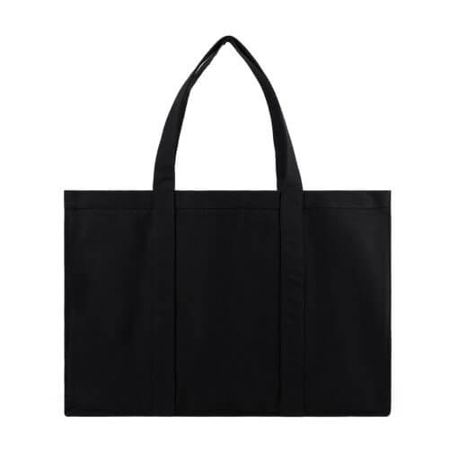 VINGA Hilo AWARE™ recycled canvas maxi tote bag - Image 2