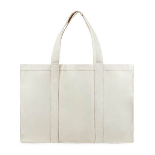 VINGA Hilo AWARE™ recycled canvas maxi tote bag - Image 7
