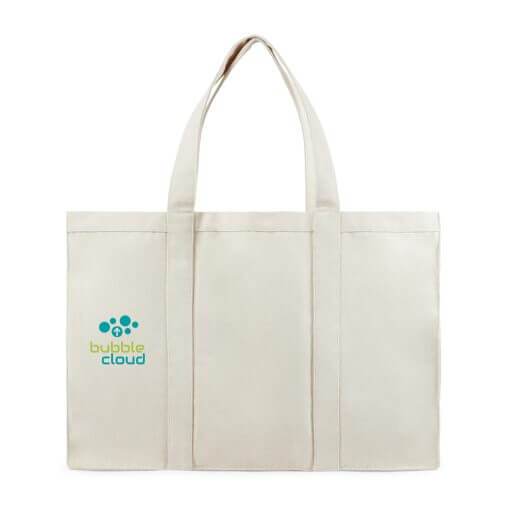 VINGA Hilo AWARE™ recycled canvas maxi tote bag - Image 8