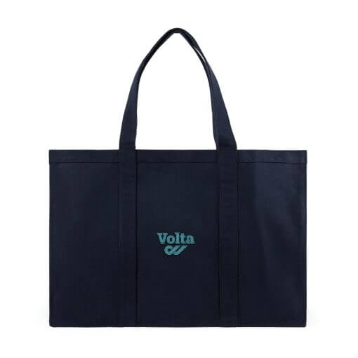 VINGA Hilo AWARE™ recycled canvas maxi tote bag - Image 12
