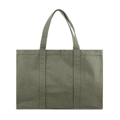 VINGA Hilo AWARE™ recycled canvas maxi tote bag - Image 15