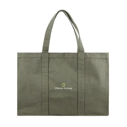 VINGA Hilo AWARE™ recycled canvas maxi tote bag - Image 16